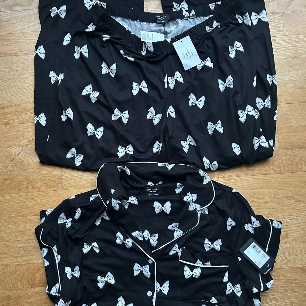 Kate Spade Short-Sleeve Pajama Set - Picture 3 of 7